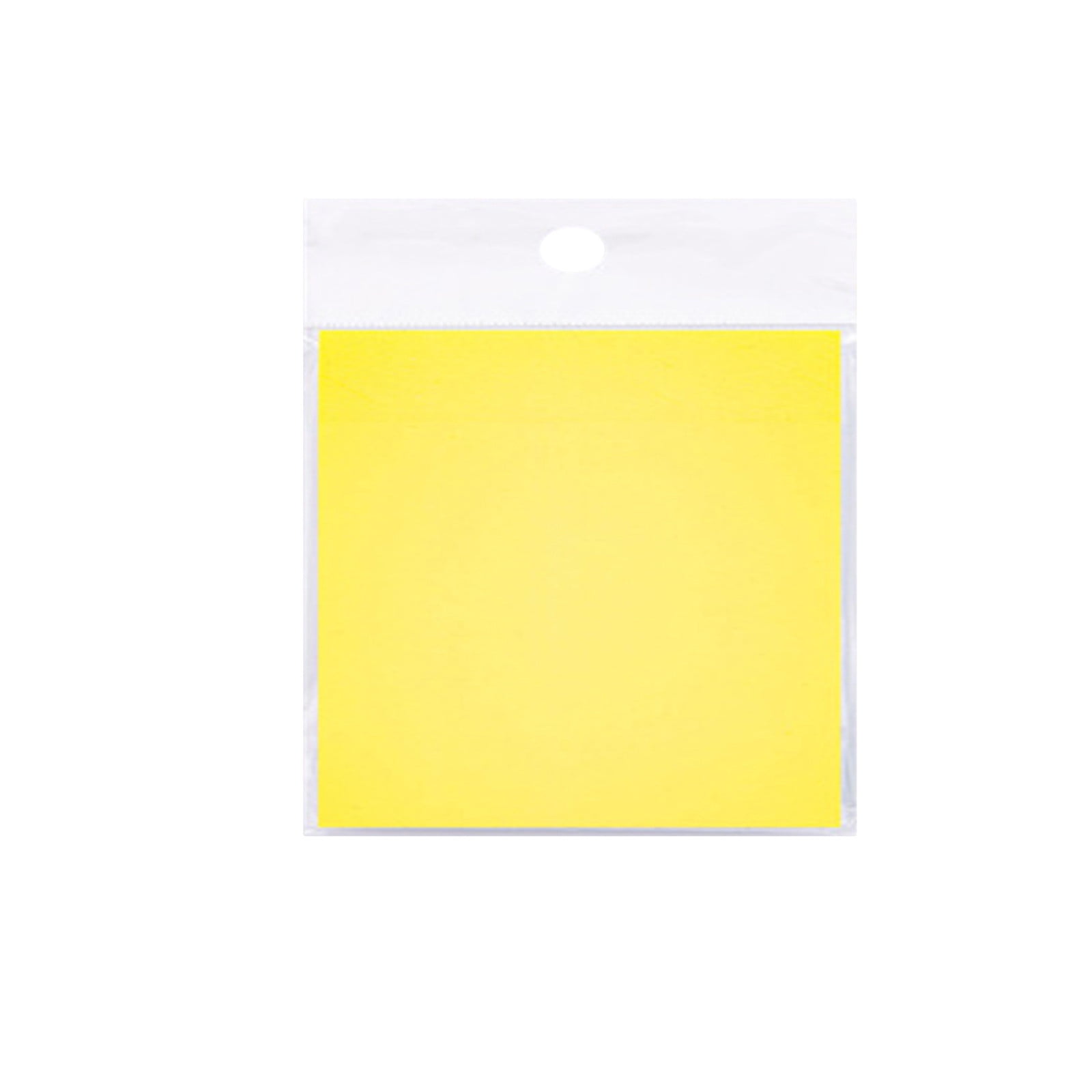 Yyeselk 50 Sheets Sticky Notes Transparent Transparent Paper Clear Sticky  Notes Memo Self-Adhesive Notebook Notepaper Insert For School Office Memo  Students 