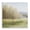 Pastoral Meadow Landscape, variant on Stupell Industries Contemporary Edge Of Forest Landscape Black Floating Frame Canvas Art, 18 x 18, by Julia Purinton