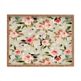 thumbnail image 1 of Society6 Marta Barragan Camarasa Flowery Meadow Bouquets Extra Large Rectangle Bamboo Tray, 22.5" x 17", 1 of 1