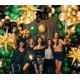 thumbnail image 4 of Kit de arco de globos FOTIOMRG verde y dorado con globos en forma de estrella, 4 of 7