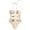 Beige, variant on Women's One Piece Swimsuit Removable Padded Cups Body Contouring Bare Back V-Neck Fringe Details Pool Pink L