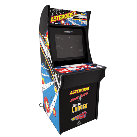 Asteroids Arcade Machine, Arcade1UP, 4ft (Best Fruit Ninja Arcade Score)