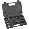 thumbnail image 3 of Hand Hollow Hole Puncher Punching Cutting Cutter Tool Die Set Kit Gasket Leather, 3 of 4