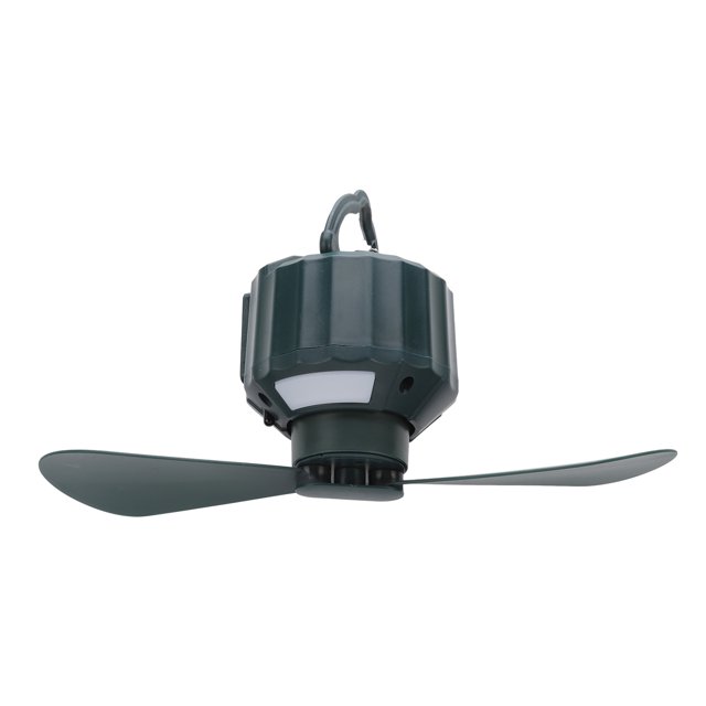 Ventilador Portátil Para Acampar, Uso Colgante, Ventilador De Tienda, Salida USB, Viento De 3 Velocidades Para Pescar ANGGREK AH3066