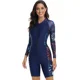 thumbnail image 4 of Traje De Baño De Manga Larga Protector Solar Deportivo Surf, 4 of 8