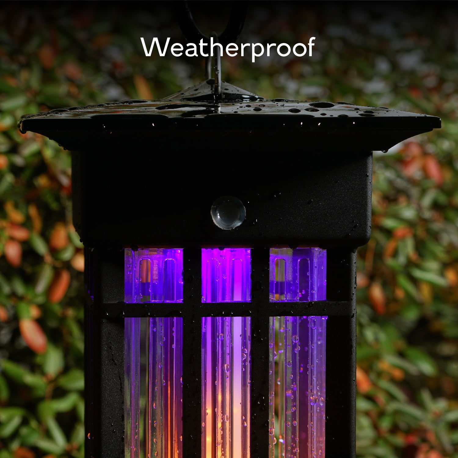 PIC Decorative Flameless Effect Bug Zapper Lantern