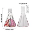 thumbnail image 3 of Fiudx Toalla de Enano, Toallitas de Terciopelo con Estampado de Gnomos, Suaves y Absorbentes, para Cocina y Baño, Diseño Práctico para Colgar, Ideal para Uso Doméstico y Comercial, Una Decoración Ori, 3 of 5