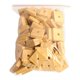 thumbnail image 1 of 100 piezas de pájaros bloques de masticación de pájaros Toy de trenes PARROT CAGE CAGA de -ACCESORIOS para COCHATISEL Lord Parámetros Pequeños Pa, 1 of 9