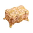 thumbnail image 4 of Caja de Almacenamiento de Joyas Yuyangstore Estuche para Tesoro Aleación de Zinc, 4 of 8