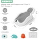 thumbnail image 5 of Soporte de baño para bebés por encima del recién nacido con termómetro gris, 5 of 6