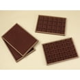 thumbnail image 7 of REGALWOVEN Set of 2 Stackable Girls' Velvet Accessory Organizer Trays with Removable Dividers for Drawers Brown Flat Tray, 7 of 7