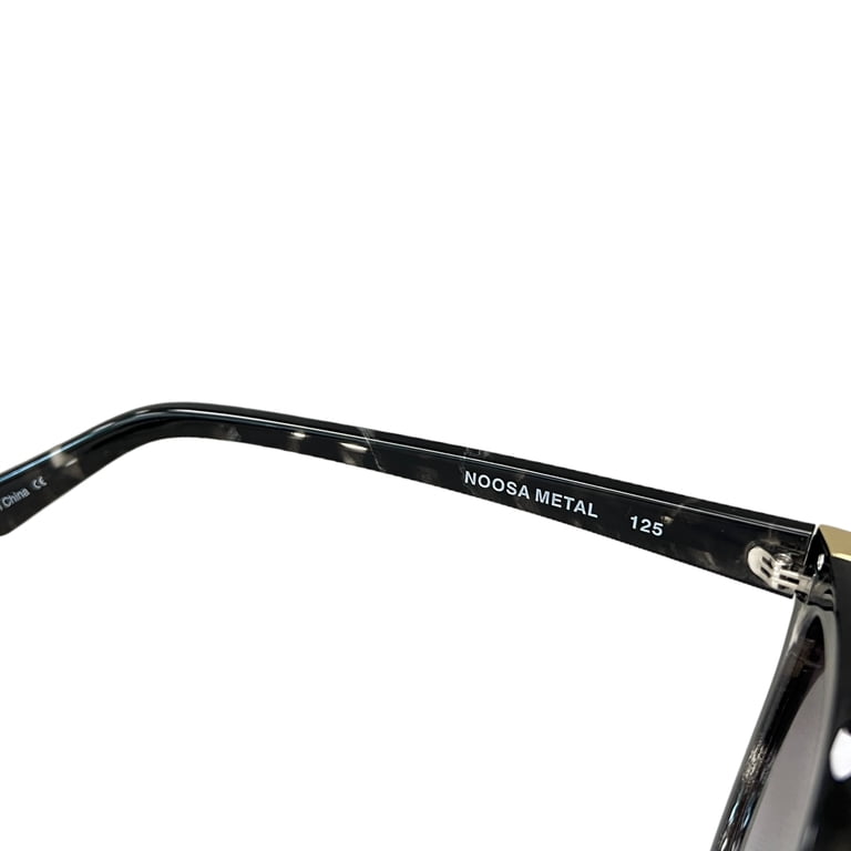 Quay Australia Noosa Metal Sunglasses Black Tortoise Smoke  display picture 3