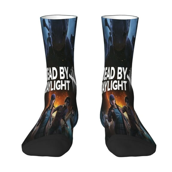 Dead by Daylight Socks Crew Novelty Socks Casual Dress Gifts For Men Women