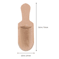 thumbnail image 3 of 10Pcs Mini Wooden Spoons Kitchen Seasoning Spoons Milk Power Spoons Wooden Teaspoons, 3 of 9