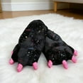 thumbnail image 5 of Unisex Soft Paw Claw Home Slippers Animal C`ostume Shoes, 5 of 6