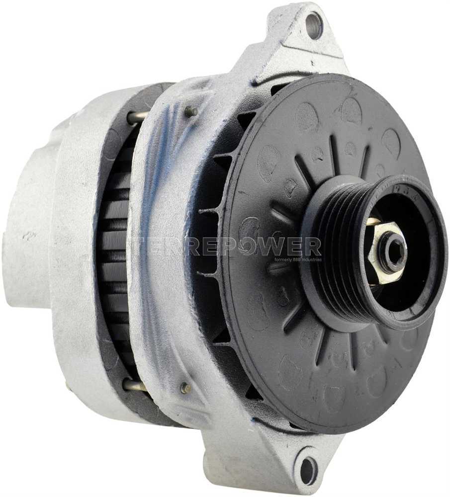 TERREPOWER formerly BBB Industries N8112-5 New Alternator