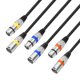 thumbnail image 4 of Cable Micrófono XLR A Wdftyju para Amplificador Mezclador Audio, 4 of 9