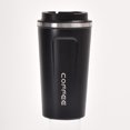 thumbnail image 1 of Taza de café de acero inoxidable 304 para el hogar, oficina, de aspecto atractivo, con aislamiento térmico, taza de agua portátil para el automóvil, 1 of 6