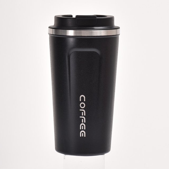 Taza de café de acero inoxidable 304 para el hogar, oficina, de aspecto atractivo, con aislamiento térmico, taza de agua portátil para el automóvil