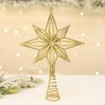 thumbnail image 6 of WEGFTDUOP Powdered Octagonal Star Tree Top Star Pull String Star Decoration Christmas Tree Top Star, 6 of 6