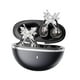 thumbnail image 4 of Auriculares abiertos con estuche de carga, auriculares deportivos con ganchos para las orejas extraíbles para ciclismo, ejercicio, trabajo y uso diari Negro, 4 of 9