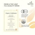thumbnail image 4 of Hojicha Green Tea - Organic Hojicha Roasted Green Tea Powder - Authentic Japanese Houjicha - USDA & JAS Organic - [100g/3.5 Ounce Value Size]- by AprikaLife, 4 of 8