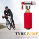 thumbnail image 5 of WEST BIKING Mini bomba de bicicleta de aluminio MTB bicicleta inflador de CO2 para baloncesto, 5 of 9
