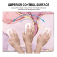 thumbnail image 2 of BLOOSOM Mouse Pad Jaspeado Alfombrilla Raton Antideslizante 80 x 30 cm Rosa, 2 of 4