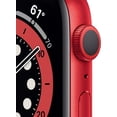 thumbnail image 3 of Restored Apple Watch Series 6 (GPS, 44 mm) Gold Aluminum Case with Pink Sport Band Bundle 5 Bonus Bands, Charging Stand, Screen Protector, & 2 amp charger (Refurbished), 3 of 13
