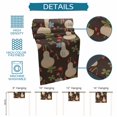 thumbnail image 6 of Brown Gourd Table Runner 70 Inches, Spring Floral Farmhouse Botanical Bed Runner Dresser Scarves Tabletop for Indoor Outdoor Parties/Ceremony/Banquet, 13" x 70", 6 of 9