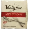 Vanity Fair 3-Ply Dinner Impressions Napkins - 200 Count