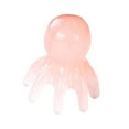 thumbnail image 2 of Dualoai Head Scalp Massager Pocket Acupressure Travel Hair Care Octopus Massage Comb Pink, 2 of 9