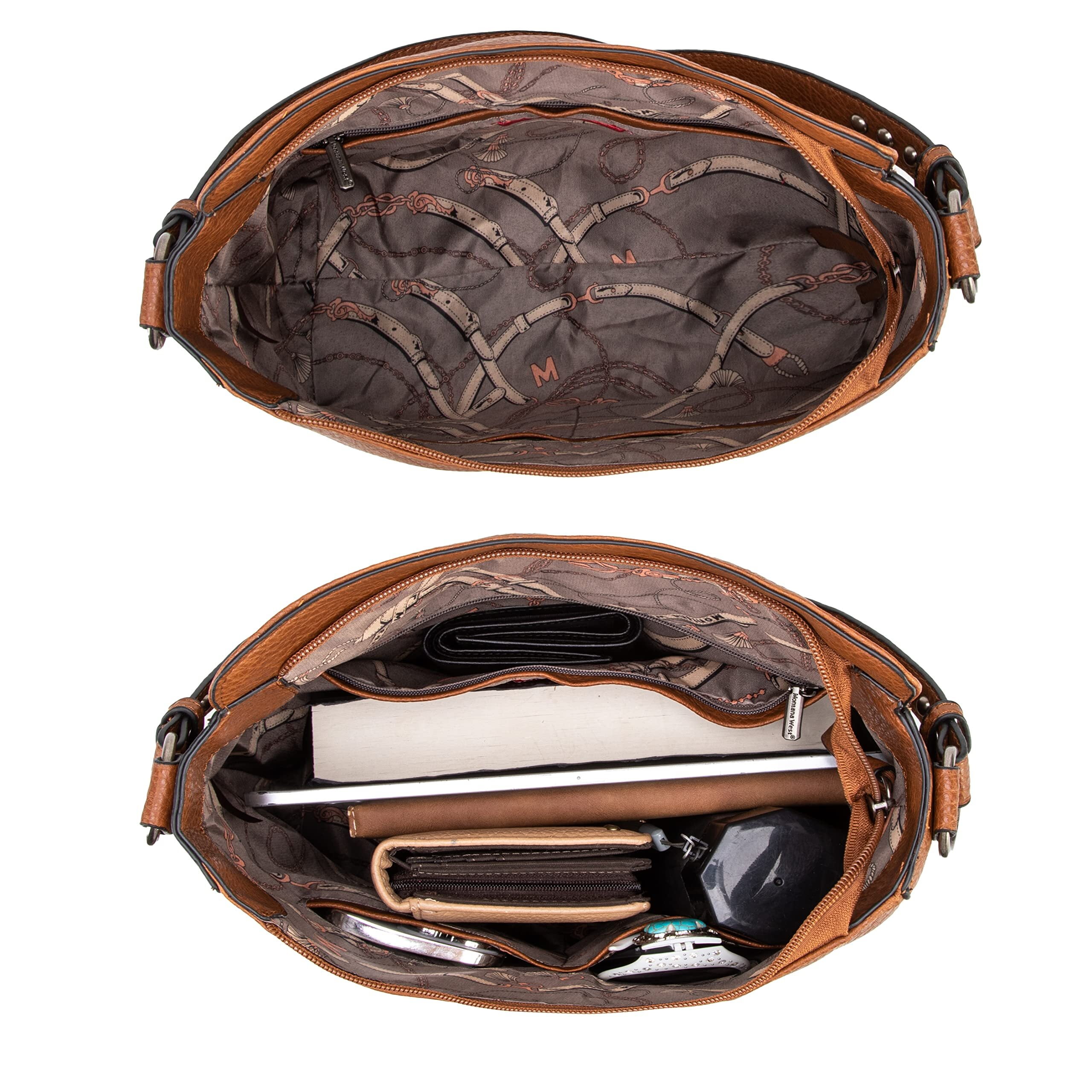 Montana West Hobo Bag for Women Crossbody Purse and Handbags Ladies Chic Shoulder Bags