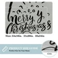 thumbnail image 2 of Christmas Polyester Non-Slip Machine Washable Bath Rug Door Carpet Chair Rug, 2 of 6