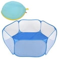 thumbnail image 2 of Tienda de Campaña Portátil para Bebés, Piscina de Juegos Con Bolas Oceánicas, Casa de Juegos Interior y Exterior Plegable Con Bolsa de Almacenamiento, Juguete para Niño, 2 of 7