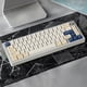 thumbnail image 4 of Teclado para juegos A66 inalámbrico 2,4G teclado inalámbrico Compatible con Bluetooth 4600mAh, 4 of 8