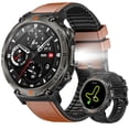 thumbnail image 1 of Smartwatch AdivaX militar con GPS 1.45" resistente al agua 3ATM, 1 of 9