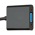 thumbnail image 5 of onn HDMI to VGA Adapter, HDMI Male to VGA Female, 1080p 2K Support, Gold-Plated Connectors, 8 Inch, Black, 5 of 10