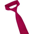 thumbnail image 2 of XINQIHANG Men's Ties Solid Pure Color Plain Formal Black Ties For Men, 2 of 5