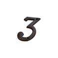 thumbnail image 2 of Daisyyozoid Creative Alloy Wrought Iron Number Letter Number, 2 of 2