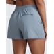 thumbnail image 2 of Shorts CRZ YOGA tiro alto 3" resistentes al agua azul L, 2 of 4