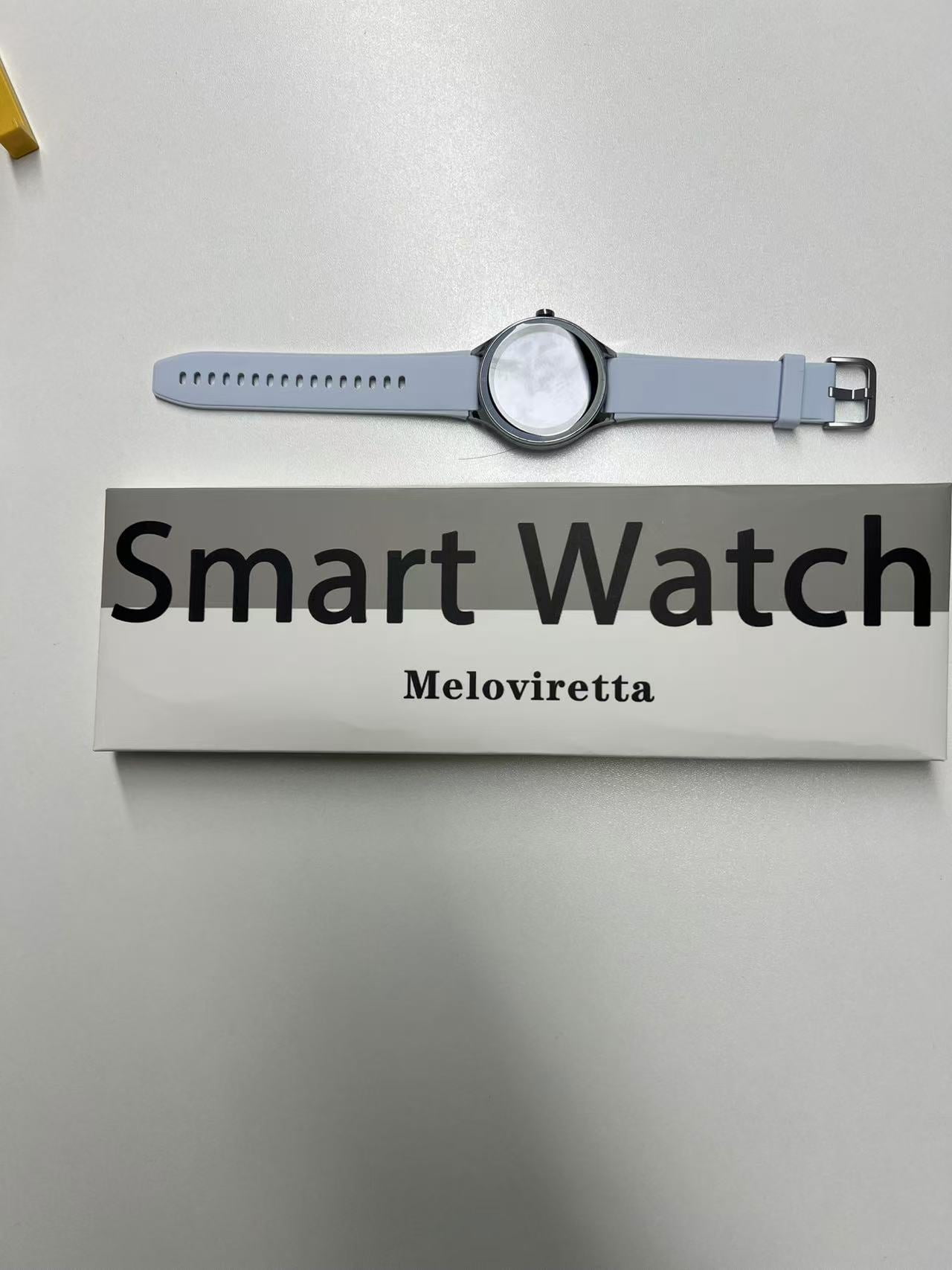 Meloviretta Smart Watch 1.85" Touch Display, Bluetooth Calling, Activity Tracking, 120+ Workout Modes, IP68 Waterproof Fitness Watch for iOS Android