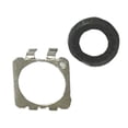 thumbnail image 1 of MERIGLARE For 6S 4.7inch Rear Camera Glass Lens Cover and Metal Bracket black, 1 of 9