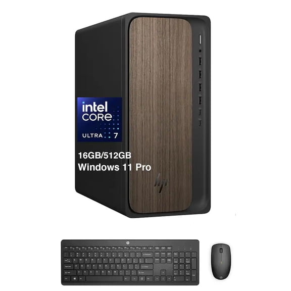 HP OmniDesk Desktop Ultra 7 265 16GB DDR5 512GB SSD Win11 Pro
