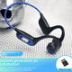 thumbnail image 1 of Auriculares de conducción ósea de segunda generación con conducción aérea Auriculares inalámbricos Bluetooth para deportes de carrera, 1 of 3