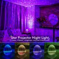 thumbnail image 4 of Aukfa Star Projector, Smart App Galaxy Projector Night Light for Bedroom, Home Party, Oceanwave Star, 4 of 8