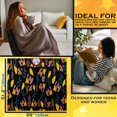 thumbnail image 6 of Nightmare Before Christmas Sally Adults Hooded Blanket Soft Fleece, 6 of 6
