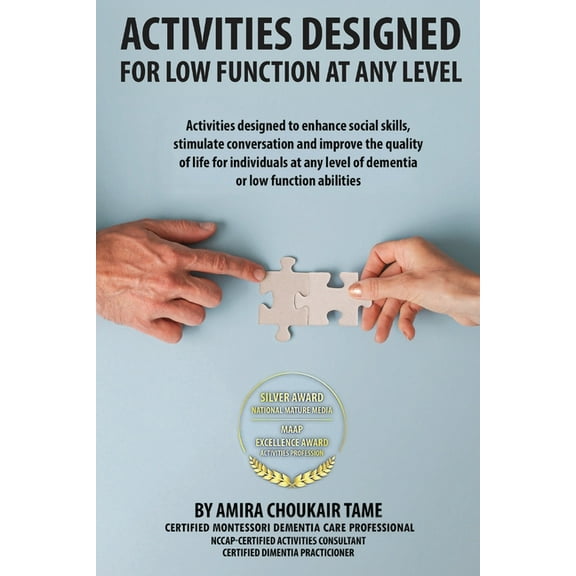Activities Designed For Low Function At Any level, (Paperback)