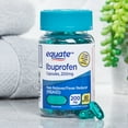 Equate Pain Relief Ibuprofen Softgels, 200 mg, 80 Count