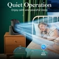 thumbnail image 5 of LifePlus Space Heater and Fan Combo 2 in 1 Energy Efficient for Indoor Home Use Overheating Protection, Black, 5 of 9